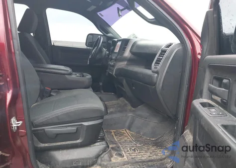 2022 Ram 2500 Tradesman 4X4 6'4 Box from USA, damaged, VIN 3C6UR5CL3NG216882